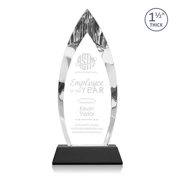 Celebrate excellence with the Optical Crystal Fortier Award, beautifully mounted on... from ASI 84592 St Regis Group / St Regis
