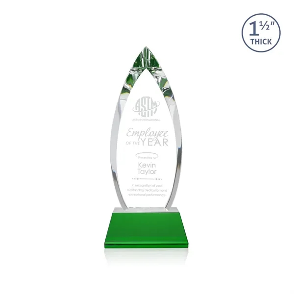 Celebrate excellence with the Optical Crystal Fortier Award, beautifully mounted on... from ASI 84592 St Regis Group / St Regis