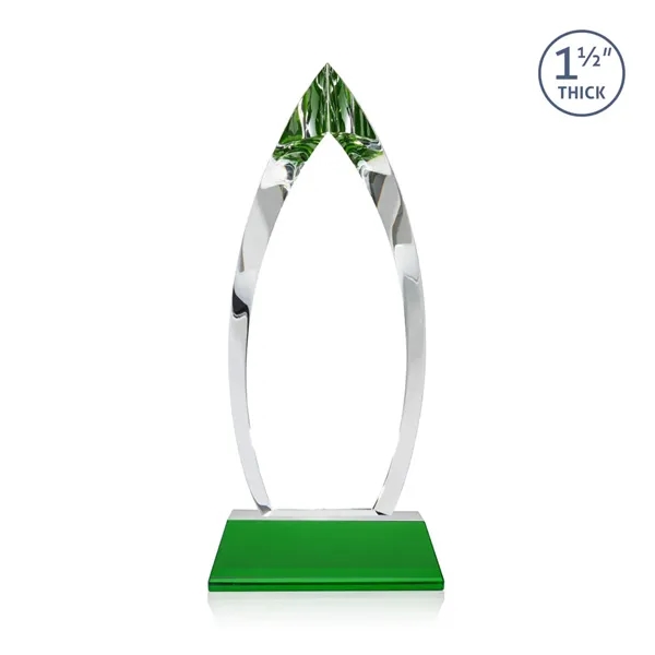 Celebrate excellence with the Optical Crystal Fortier Award, beautifully mounted on... from ASI 84592 St Regis Group / St Regis