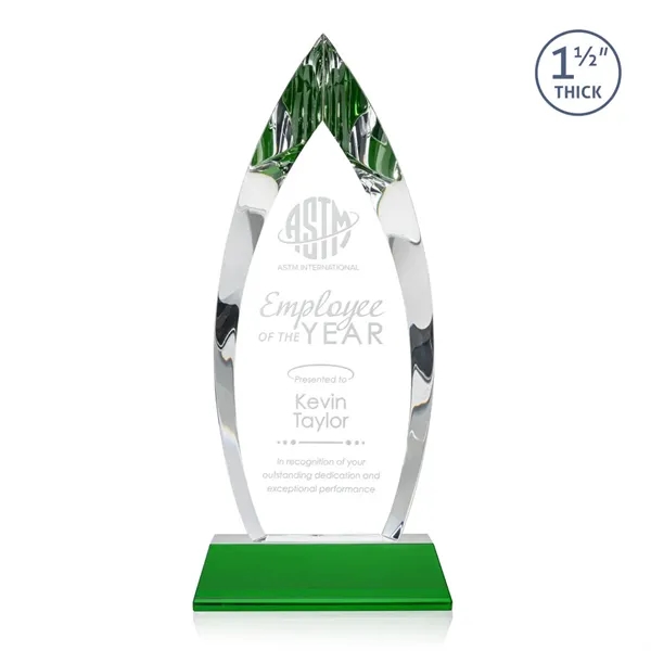 Celebrate excellence with the Optical Crystal Fortier Award, beautifully mounted on... from ASI 84592 St Regis Group / St Regis