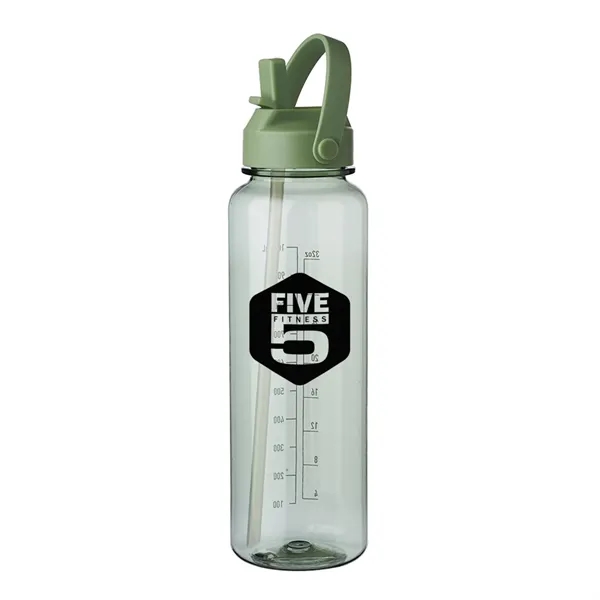 Transparent Water Bottle Flip-up Spout... from ASI 62088 IDProductsource