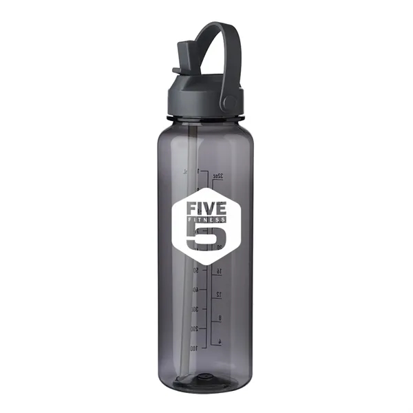 Transparent Water Bottle Flip-up Spout... from ASI 62088 IDProductsource