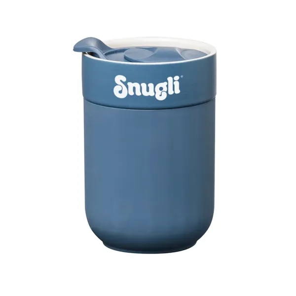 Enzo Ceramic Mug w/Silicone Sleeve 9.5oz... from ASI 84592 St Regis Group