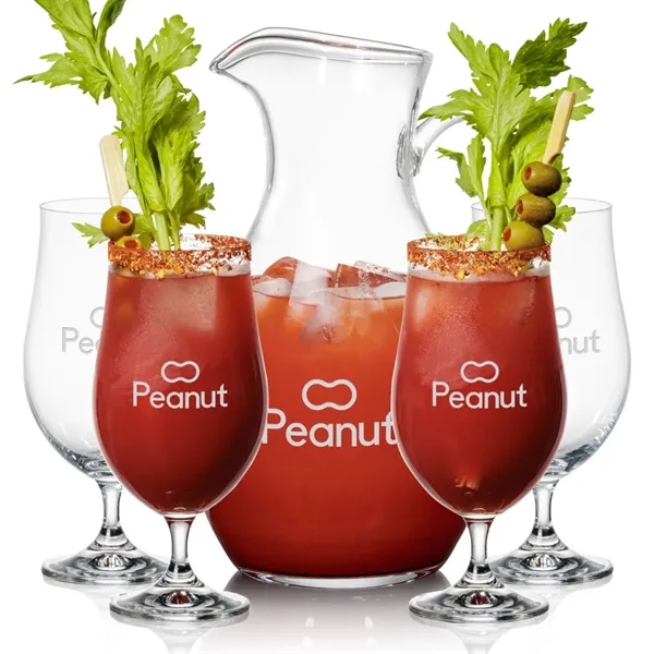 Just right for relaxed entertaining, our Geneva Pitcher is paired with... from ASI 84592 St Regis Group