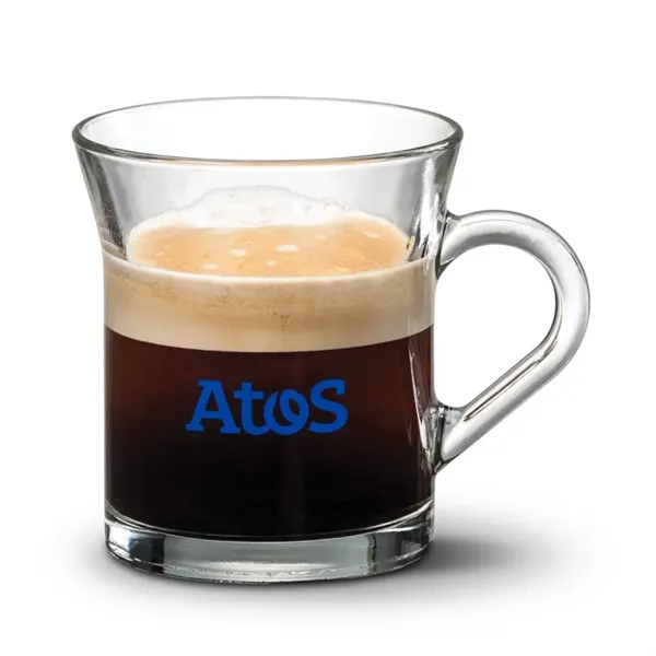 The Giovanni glass mug serves your cappuccino or cafe au lait... from ASI 84592 St Regis Group