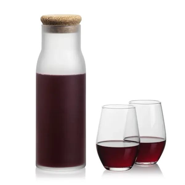 Yarmouth Carafe & Vale Stemless Wine... from ASI 84592 St Regis Group