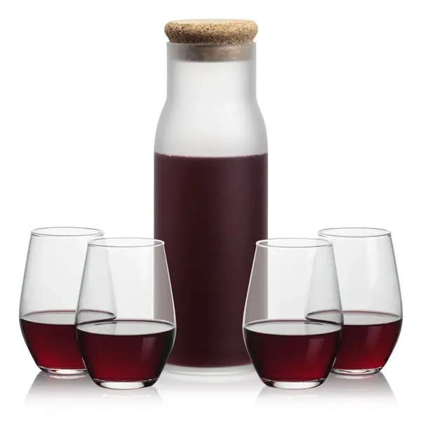 Yarmouth Carafe & Vale Stemless Wine... from ASI 84592 St Regis Group