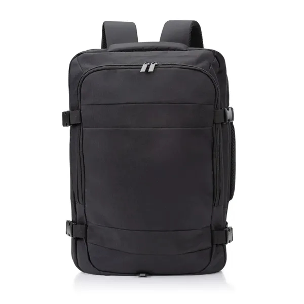 Durable 600D backpack with padded laptop storage, zip pockets, and adjustable... from ASI 84592 St Regis Group