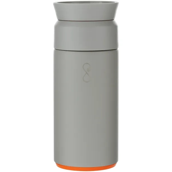 12 oz recycled stainless steel brew tumbler with vacuum insulation and... from ASI 51197 ETS Express, LLC