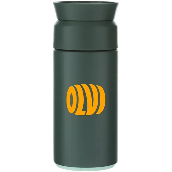 12 oz recycled stainless steel brew tumbler with vacuum insulation and... from ASI 51197 ETS Express, LLC