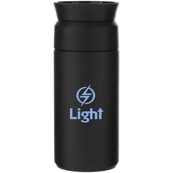 12 oz recycled stainless steel brew tumbler with vacuum insulation and... from ASI 51197 ETS Express, LLC