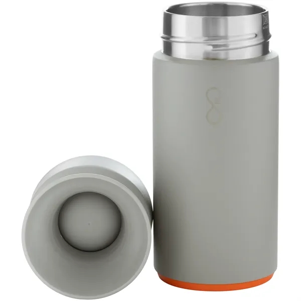 12 oz recycled stainless steel brew tumbler with vacuum insulation and... from ASI 51197 ETS Express, LLC