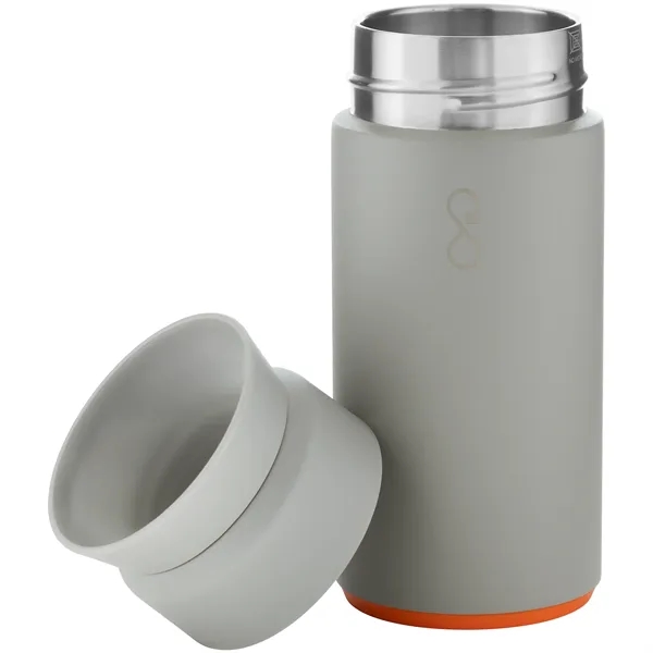 12 oz recycled stainless steel brew tumbler with vacuum insulation and... from ASI 51197 ETS Express, LLC