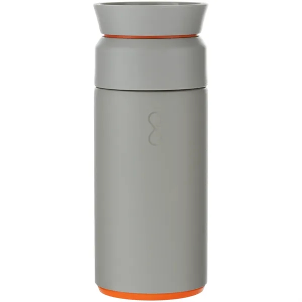 12 oz recycled stainless steel brew tumbler with vacuum insulation and... from ASI 51197 ETS Express, LLC