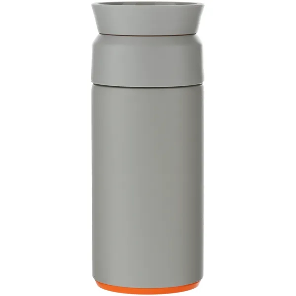 12 oz recycled stainless steel brew tumbler with vacuum insulation and... from ASI 51197 ETS Express, LLC