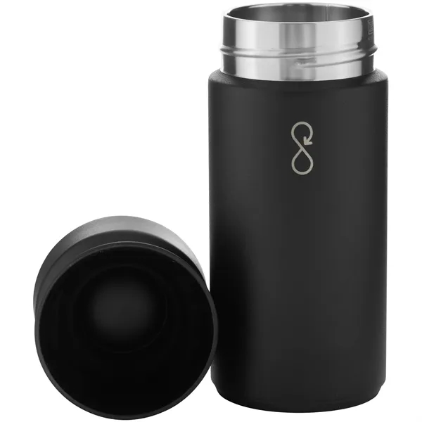 12 oz recycled stainless steel brew tumbler with vacuum insulation and... from ASI 51197 ETS Express, LLC