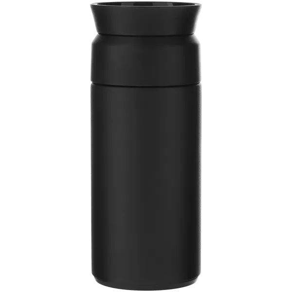 12 oz recycled stainless steel brew tumbler with vacuum insulation and... from ASI 51197 ETS Express, LLC