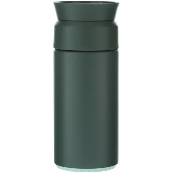 12 oz recycled stainless steel brew tumbler with vacuum insulation and... from ASI 51197 ETS Express, LLC