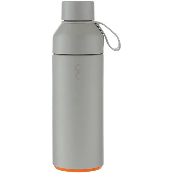 17 oz recycled stainless steel bottle with vacuum insulation, dual-opening lid,... from ASI 51197 ETS Express, LLC