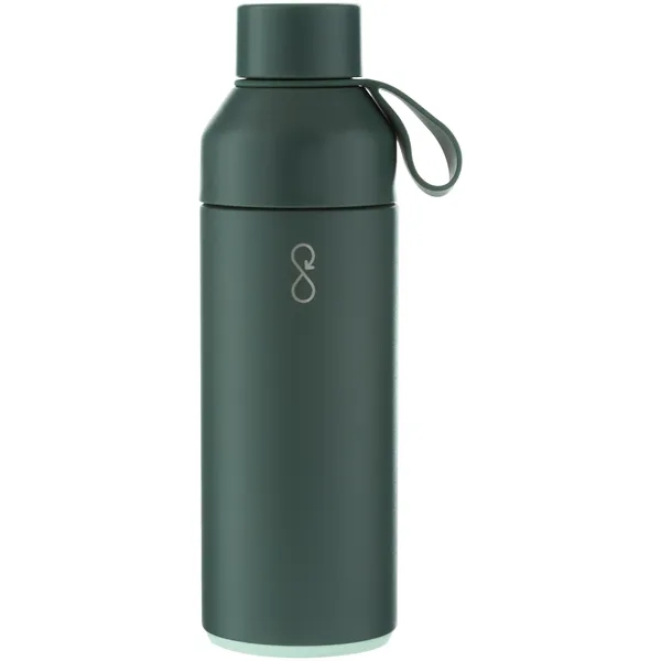 17 oz recycled stainless steel bottle with vacuum insulation, dual-opening lid,... from ASI 51197 ETS Express, LLC