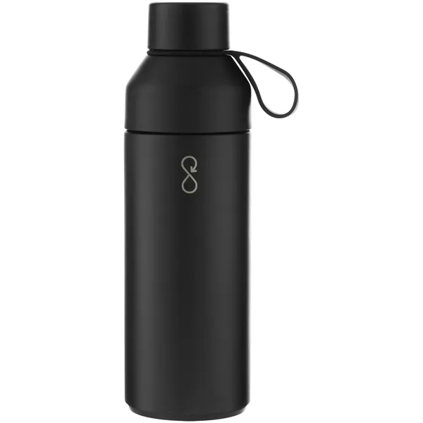 17 oz recycled stainless steel bottle with vacuum insulation, dual-opening lid,... from ASI 51197 ETS Express, LLC