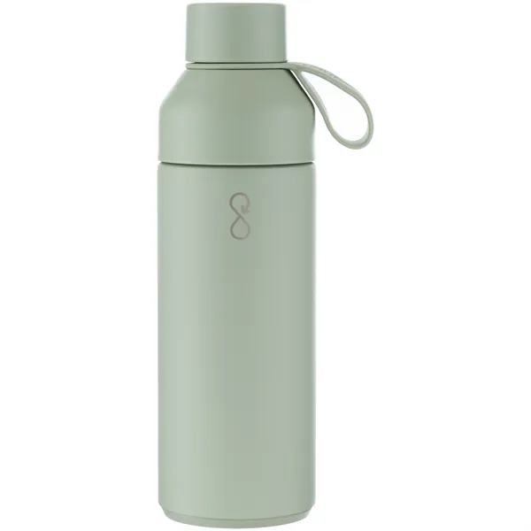 17 oz recycled stainless steel bottle with vacuum insulation, dual-opening lid,... from ASI 51197 ETS Express, LLC
