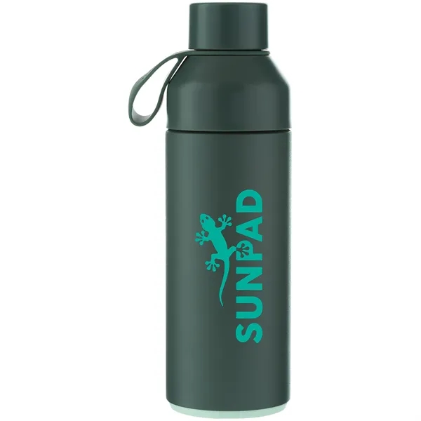 17 oz recycled stainless steel bottle with vacuum insulation, dual-opening lid,... from ASI 51197 ETS Express, LLC