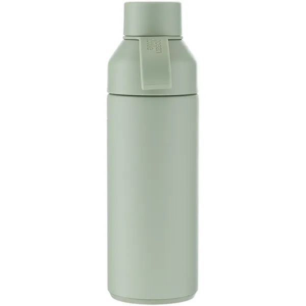 17 oz recycled stainless steel bottle with vacuum insulation, dual-opening lid,... from ASI 51197 ETS Express, LLC
