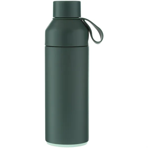 17 oz recycled stainless steel bottle with vacuum insulation, dual-opening lid,... from ASI 51197 ETS Express, LLC