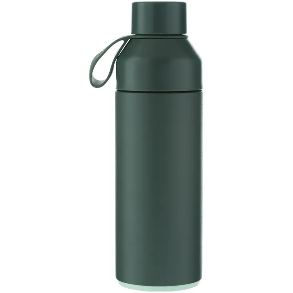 17 oz recycled stainless steel bottle with vacuum insulation, dual-opening lid,... from ASI 51197 ETS Express, LLC