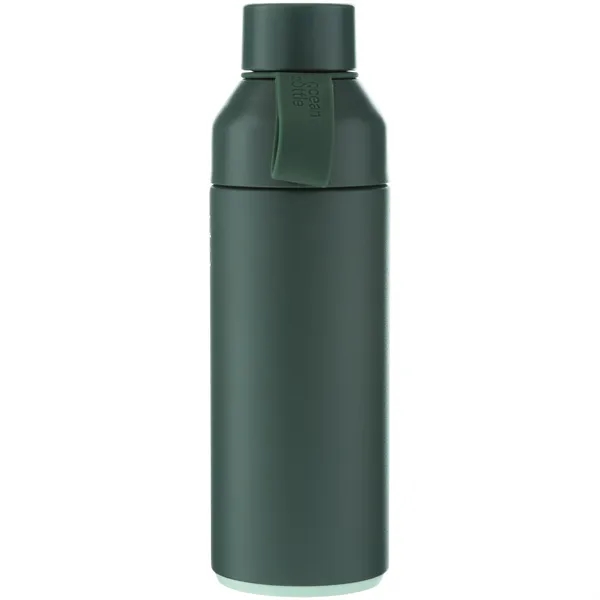 17 oz recycled stainless steel bottle with vacuum insulation, dual-opening lid,... from ASI 51197 ETS Express, LLC