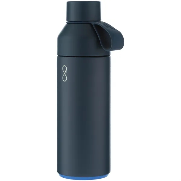 17 oz recycled stainless steel bottle with vacuum insulation, dual-opening lid,... from ASI 51197 ETS Express, LLC