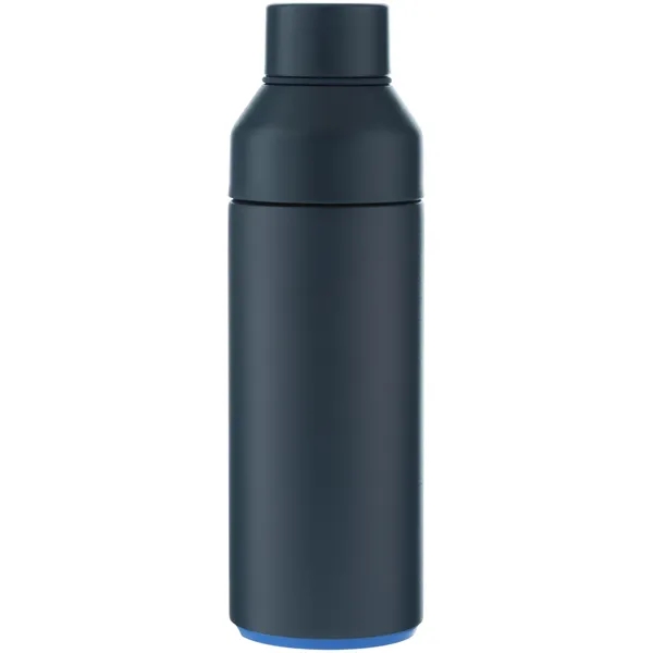 17 oz recycled stainless steel bottle with vacuum insulation, dual-opening lid,... from ASI 51197 ETS Express, LLC