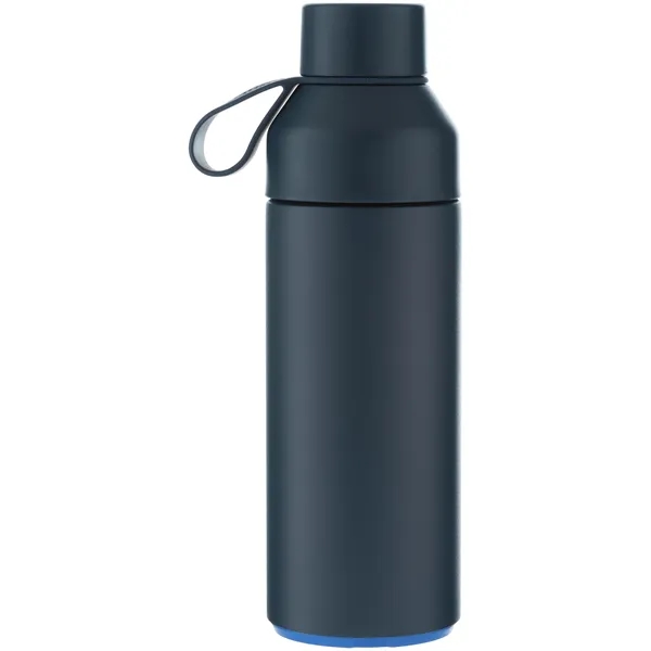 17 oz recycled stainless steel bottle with vacuum insulation, dual-opening lid,... from ASI 51197 ETS Express, LLC