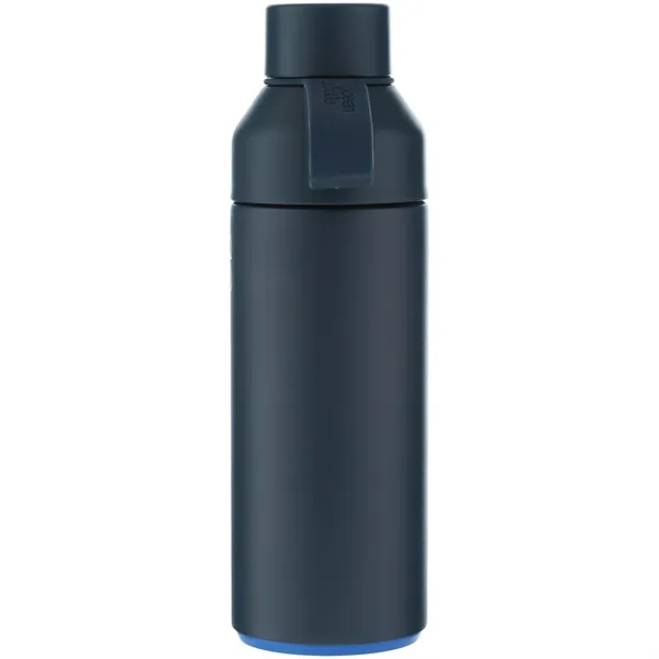 17 oz recycled stainless steel bottle with vacuum insulation, dual-opening lid,... from ASI 51197 ETS Express, LLC