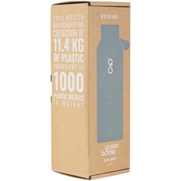 17 oz recycled stainless steel bottle with vacuum insulation, dual-opening lid,... from ASI 51197 ETS Express, LLC