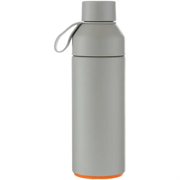 17 oz recycled stainless steel bottle with vacuum insulation, dual-opening lid,... from ASI 51197 ETS Express, LLC