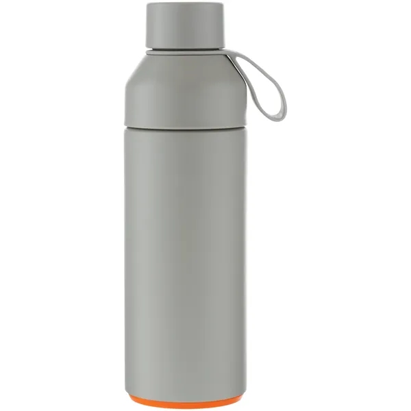 17 oz recycled stainless steel bottle with vacuum insulation, dual-opening lid,... from ASI 51197 ETS Express, LLC