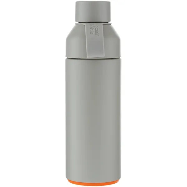 17 oz recycled stainless steel bottle with vacuum insulation, dual-opening lid,... from ASI 51197 ETS Express, LLC