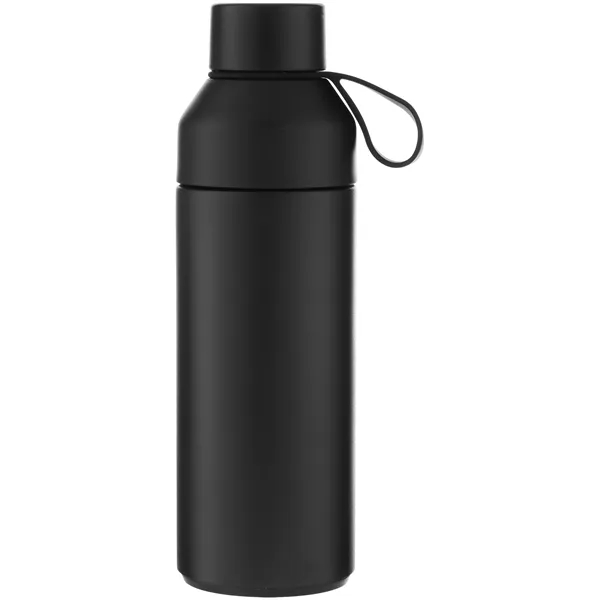 17 oz recycled stainless steel bottle with vacuum insulation, dual-opening lid,... from ASI 51197 ETS Express, LLC
