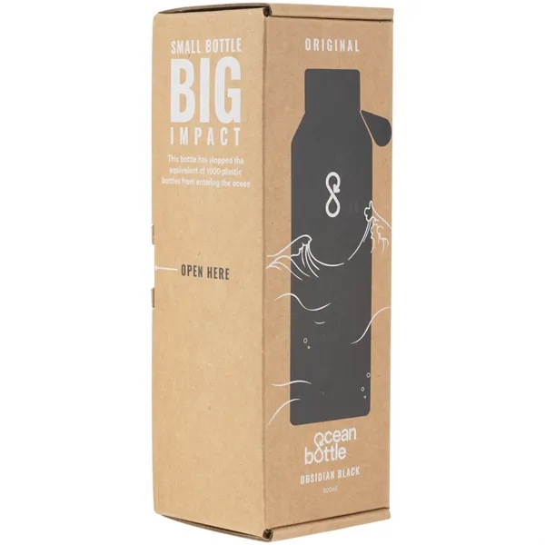 17 oz recycled stainless steel bottle with vacuum insulation, dual-opening lid,... from ASI 51197 ETS Express, LLC