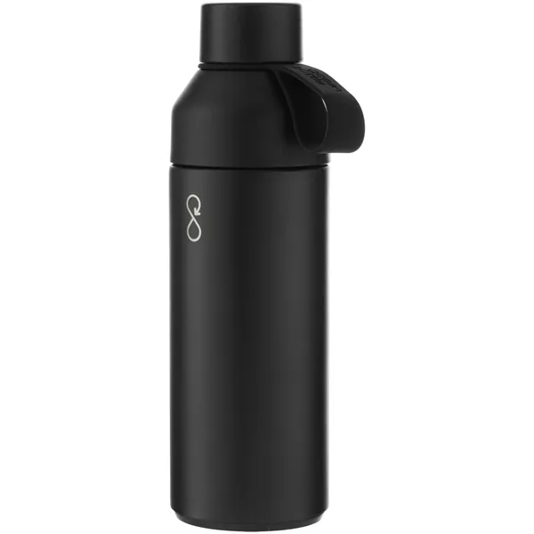 17 oz recycled stainless steel bottle with vacuum insulation, dual-opening lid,... from ASI 51197 ETS Express, LLC