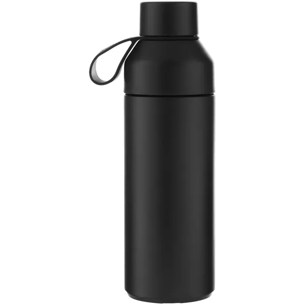 17 oz recycled stainless steel bottle with vacuum insulation, dual-opening lid,... from ASI 51197 ETS Express, LLC