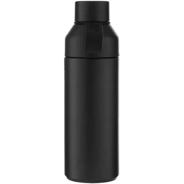 17 oz recycled stainless steel bottle with vacuum insulation, dual-opening lid,... from ASI 51197 ETS Express, LLC