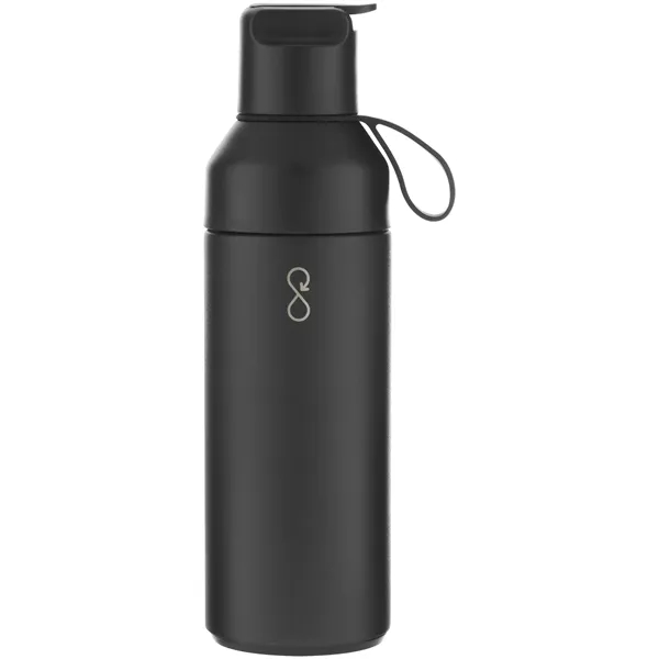 17 oz recycled stainless steel bottle with vacuum insulation, flip-up straw... from ASI 51197 ETS Express, LLC