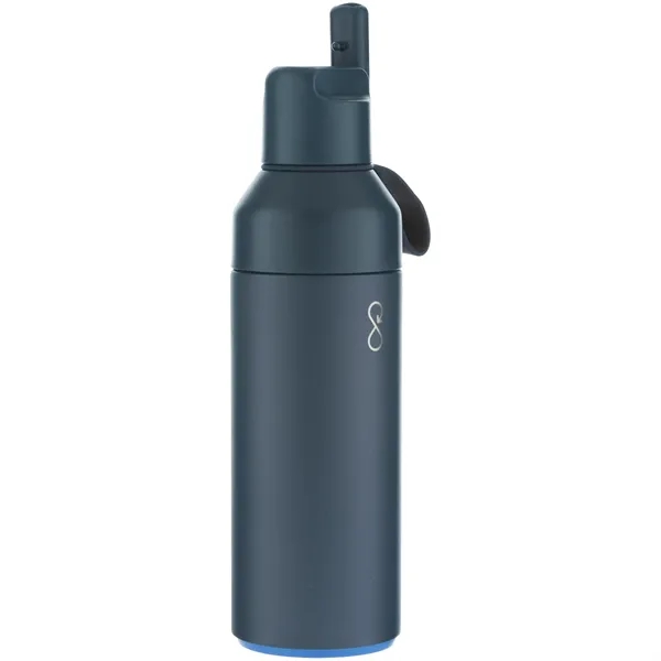 17 oz recycled stainless steel bottle with vacuum insulation, flip-up straw... from ASI 51197 ETS Express, LLC