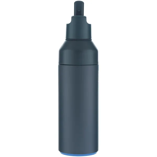 17 oz recycled stainless steel bottle with vacuum insulation, flip-up straw... from ASI 51197 ETS Express, LLC