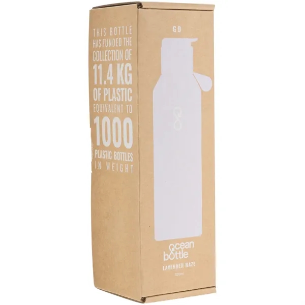 17 oz recycled stainless steel bottle with vacuum insulation, flip-up straw... from ASI 51197 ETS Express, LLC