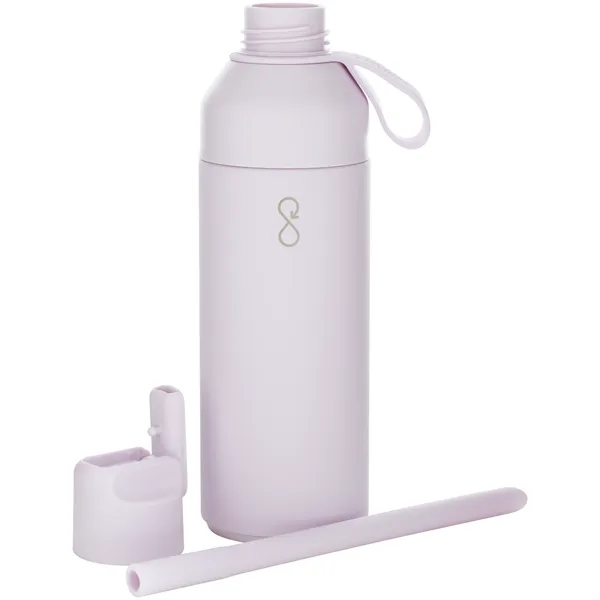 17 oz recycled stainless steel bottle with vacuum insulation, flip-up straw... from ASI 51197 ETS Express, LLC