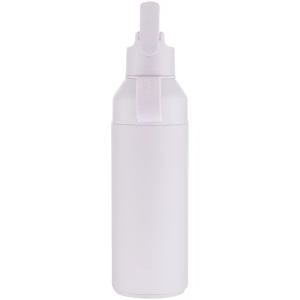 17 oz recycled stainless steel bottle with vacuum insulation, flip-up straw... from ASI 51197 ETS Express, LLC